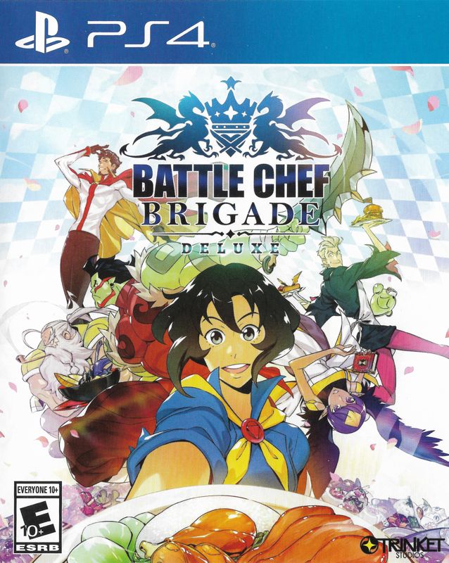Battle Chef Brigade box art for Playstation 4